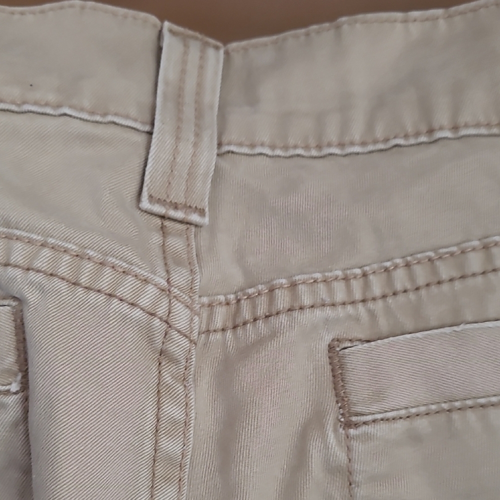 Levi's Tan Straight Leg Pants - Picture 5 of 16
